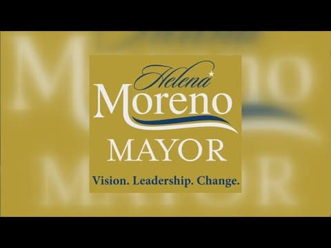 Helena Moreno releases first mayoral campaign video