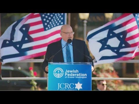 WATCH: Rally for Israel in DC