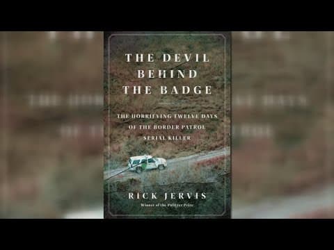 Author Rick Jervis shares details on his new true crime story