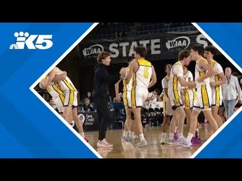 HS State Basketball Highlights:  West Valley vs. Puyallup Boys