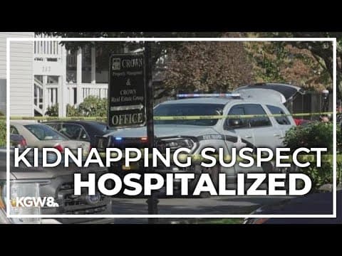 Suspected kidnapper hospitalized after Salem police shooting