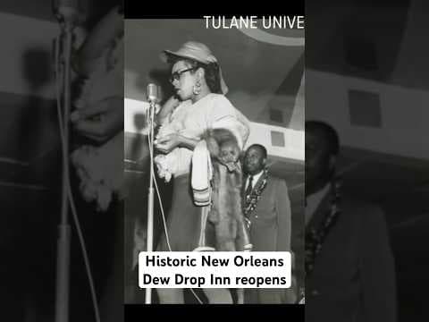 Historic New Orleans Dew Drop Inn reopens after more than 50 years #music #neworleans