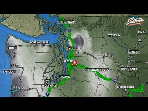 Major weekend closures planned for I-405, I-5