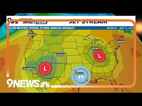 Extended forecast | Sunny Saturday before slow-moving cool, wet storm arrives late Sunday