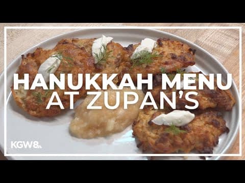 Zupan's Hanukkah menu includes family recipes passed down for decades