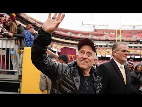 WATCH: Josh Harris press conference after releasing Ron Rivera as Head Coach