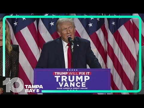 A look at Trump's path to 270 electoral votes