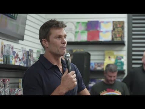 Former QB Tom Brady visits North Texas, says he expects great things from the Cowboys