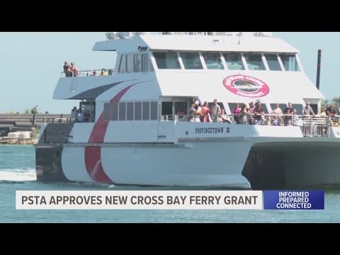 PSTA approves grant for a new Cross Bay Ferry