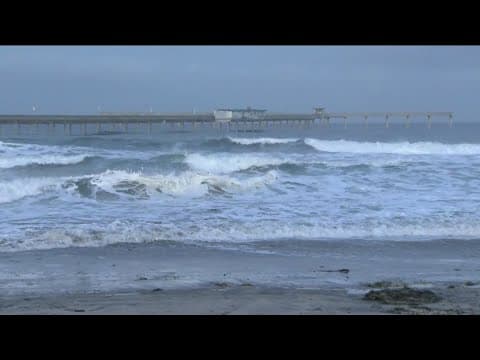 King tides return to San Diego beaches this weekend