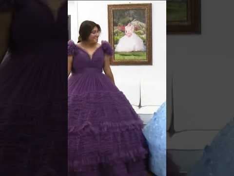 Twins who lost their mother surprised with two donated Quinceañera dresses #hispanicheritage