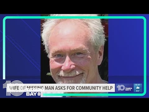 Wife of missing Hernando County man asks the community for help