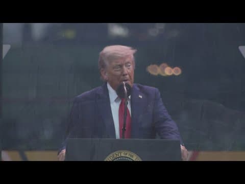 Thousands attend military parade in Washington D.C.