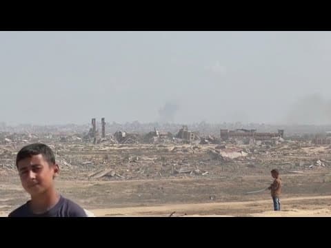 Today marks two years since the Hamas attack on Israel, tens of thousands of Palestinians have died