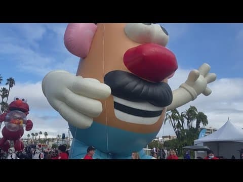 Preparation, anticipation ahead of San Diego Holiday Bowl Parade