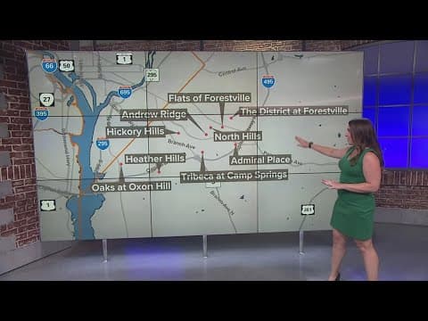 Nine apartment complexes in Prince George's County inspected after complaints of no AC