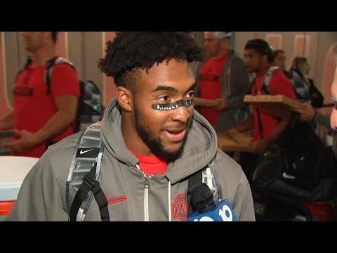 Ohio State RB TreVeyon Henderson believes team is going in the right direction