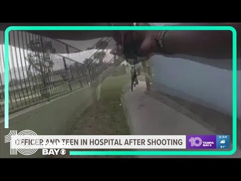 Sheriff Judd: Lakeland officer returns fire at a 13-year-old who shot him in foot