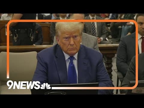 Judge delays ruling on whether to scrap Trump's conviction in hush money case