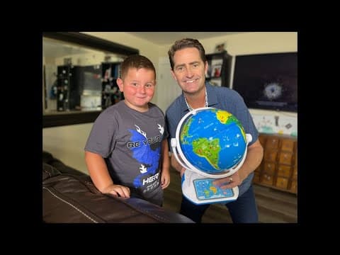 Five-Year-Old El Cajon Boy Recognized as Child Genius