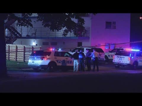 Person dies after being shot by officer serving warrant in Hilltop apartment