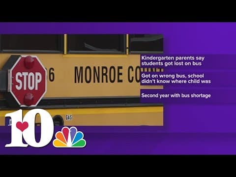 Parents share bus concerns with Monroe Co. Board of Education