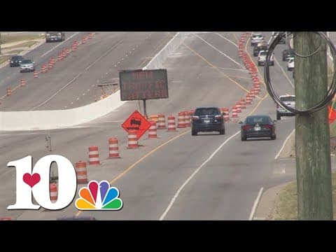 Update on Alcoa Highway construction, what you should know heading into the weekend