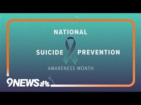 September is Suicide Prevention Month