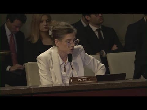 'Ms. Mace, I'm not here to talk about that' | Bowser asked about gender during DC crime hearing