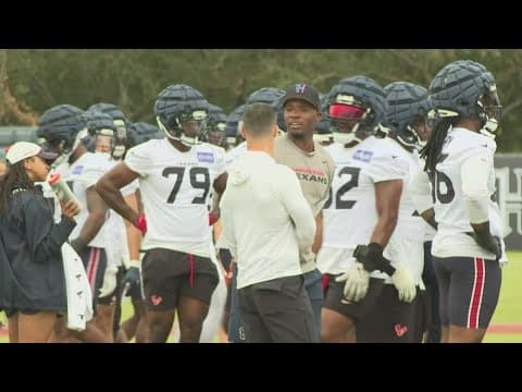 Houston Texans kick off training camp