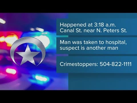Man stabbed multiple times in French Quarter, NOPD says