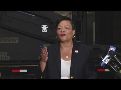 New Orleans leaders update drop in violent crime