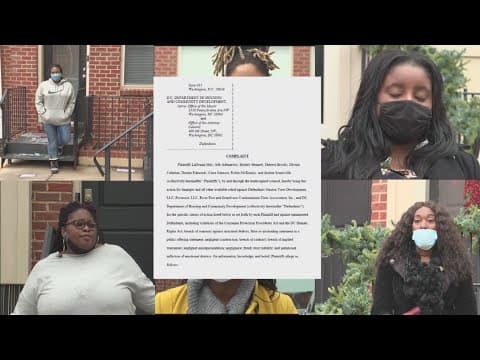 Dozens of DC residents displaced after developers mistakes