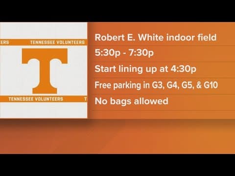 Need more Tennessee orange? UT hosting public inventory sale Monday