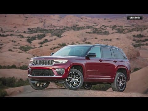 Nearly 80,000 Jeeps recalled due to rearview camera issue