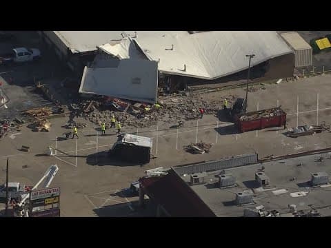 NWS releases survey confirming EF-1 tornado in Katy, Texas
