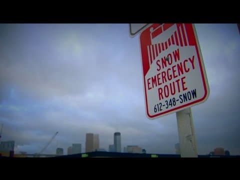 Minneapolis offers free parking ahead of potentially historic snowstorm