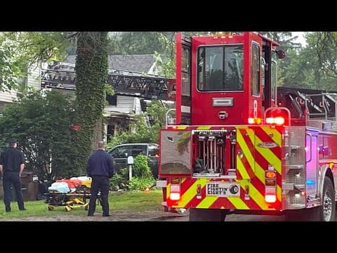 Investigation underway into fatal fire at Mifflin Township home