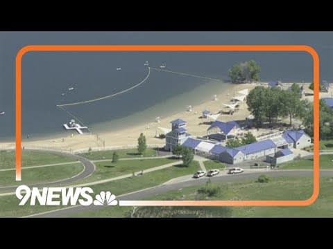 Swim area at Aurora Reservoir closed due to bacteria levels