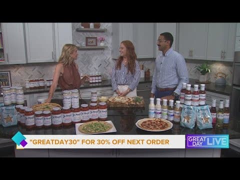 Making Summertime meal magic with Yo Mama's Food