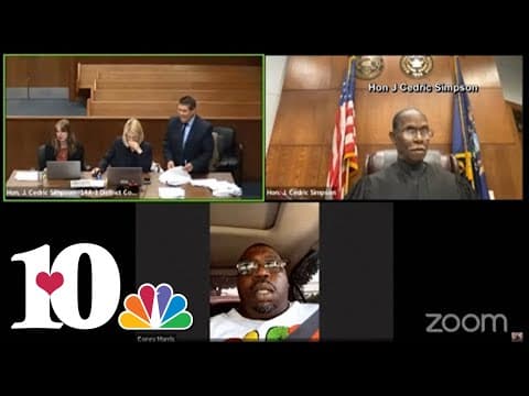 Man with suspended license makes court appearance while driving