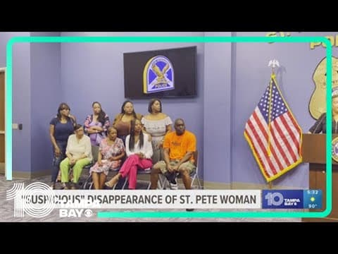 'More than a missing woman': Family pleads with community to help find St. Pete woman