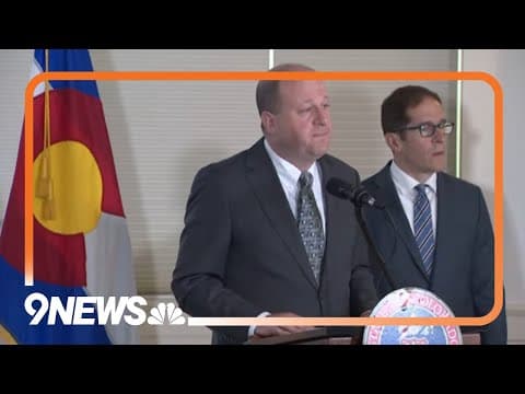 Colorado governor signs bill from special session