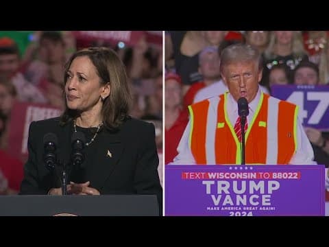 Candidates enter final stretch before Election Day