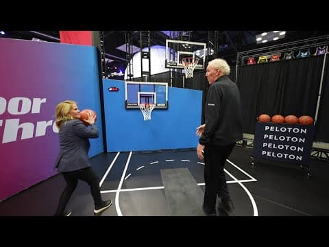 Peloton X NBA Fitness at NBA Crossover Experience