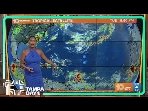 Tracking the Tropics: Warm water, but no tropical development in the Atlantic