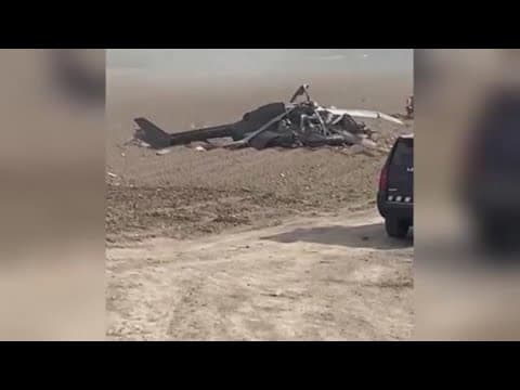 Helicopter crash in Texas kills 2 soldiers, 1 border patrol agent, investigation now underway