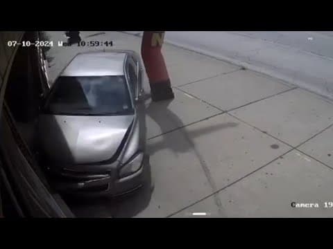 Test drive ends with car crashing into east Indianapolis restaurant