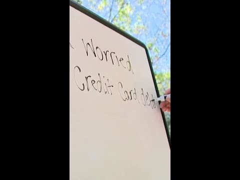 Financial expert gives advice as young Ohioans grapple with credit debt #shorts