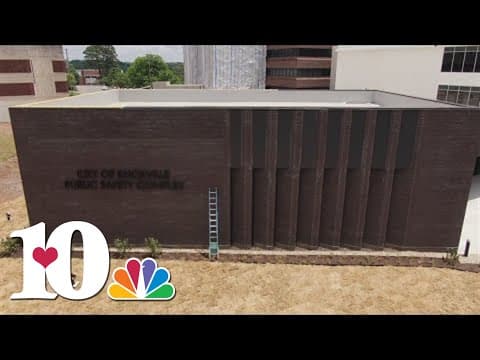 New Knoxville Public Safety Complex opens to the public